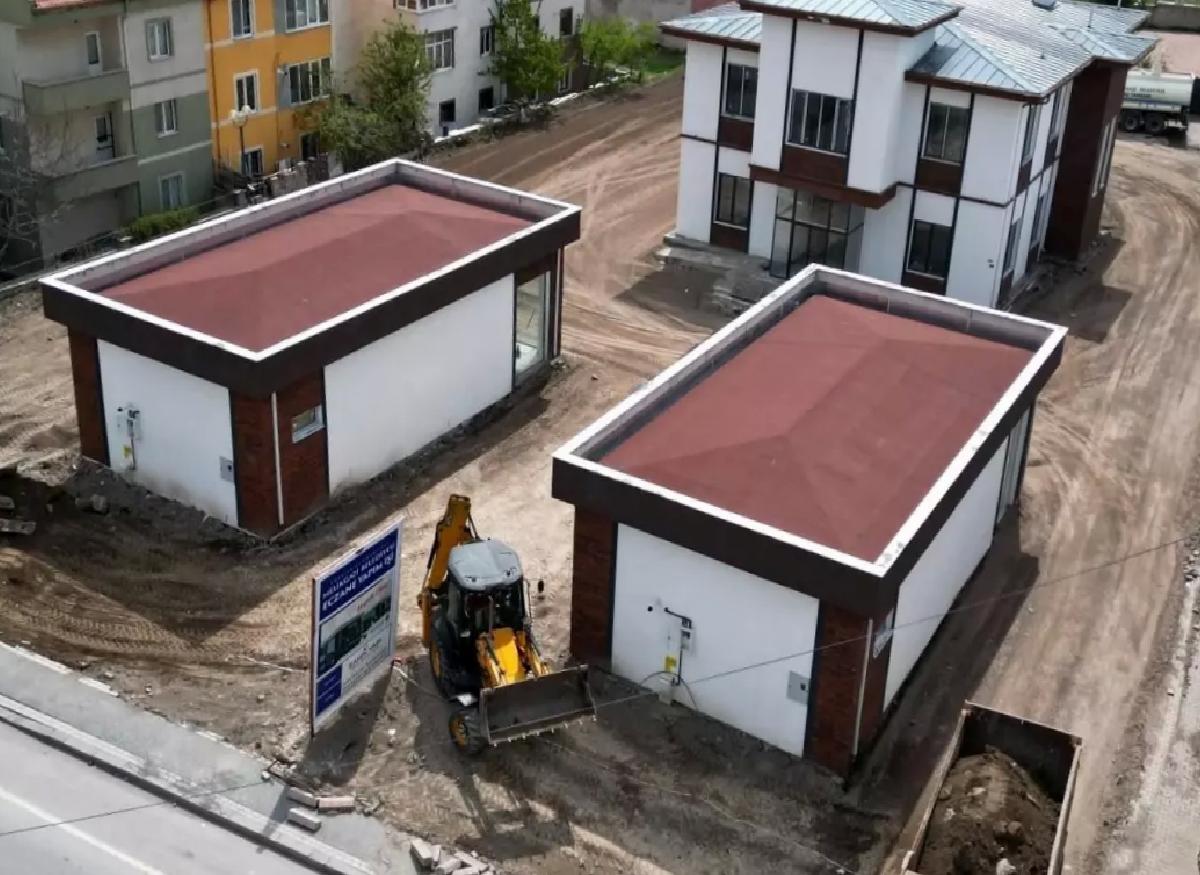Melikgazi Belediyesi, Yeni Sağlık Merkezlerinin Çevre Düzenlemelerine Başladı