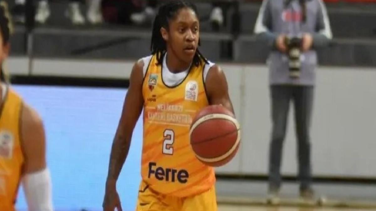 Melikgazi Kayseri, Crystal Simone Dangerfield ile yeniden anlaşmaya vardı