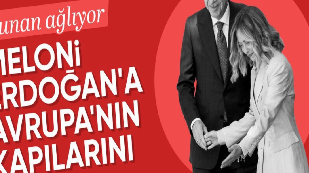 Meloni-Erdoğan görüşmesi Yunan medyasında