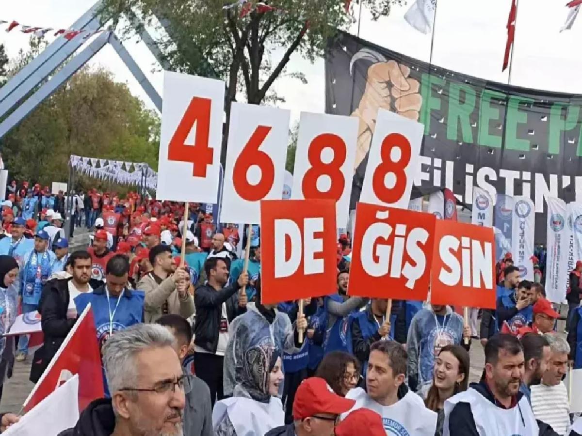 Memur-Sen Genel Başkanı Yalçın: “Tavsiyeye uymanın değil, günü kurtarmanın derdindeyiz”