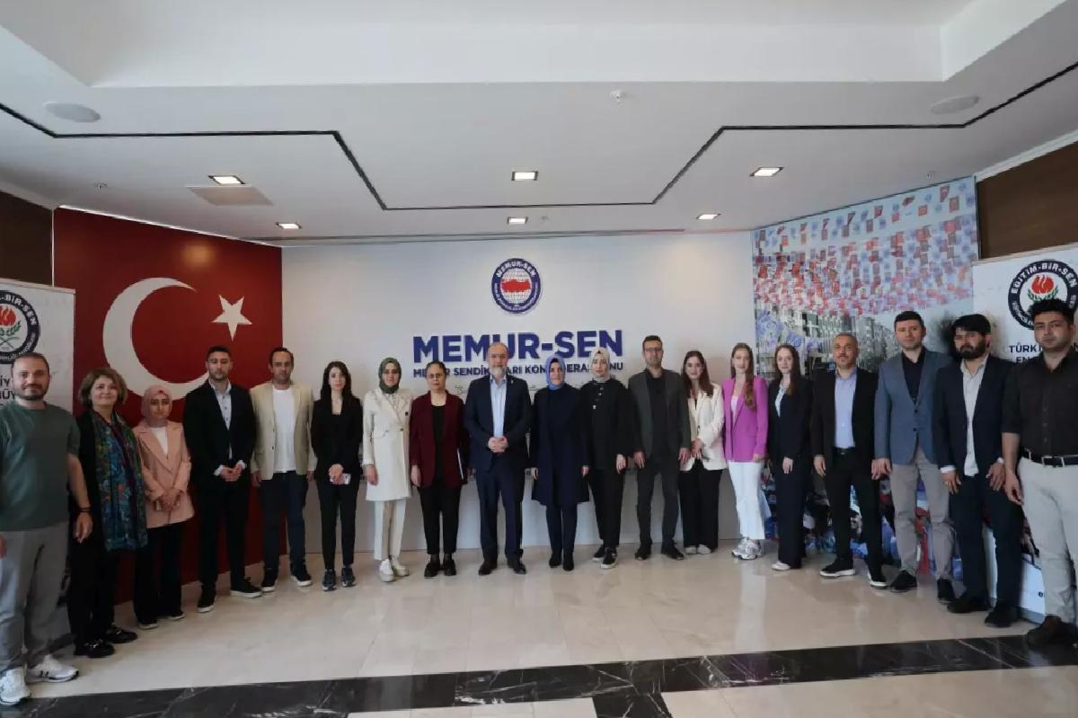 Memur-Sen’den Toplu Sözleşme Talepleri
