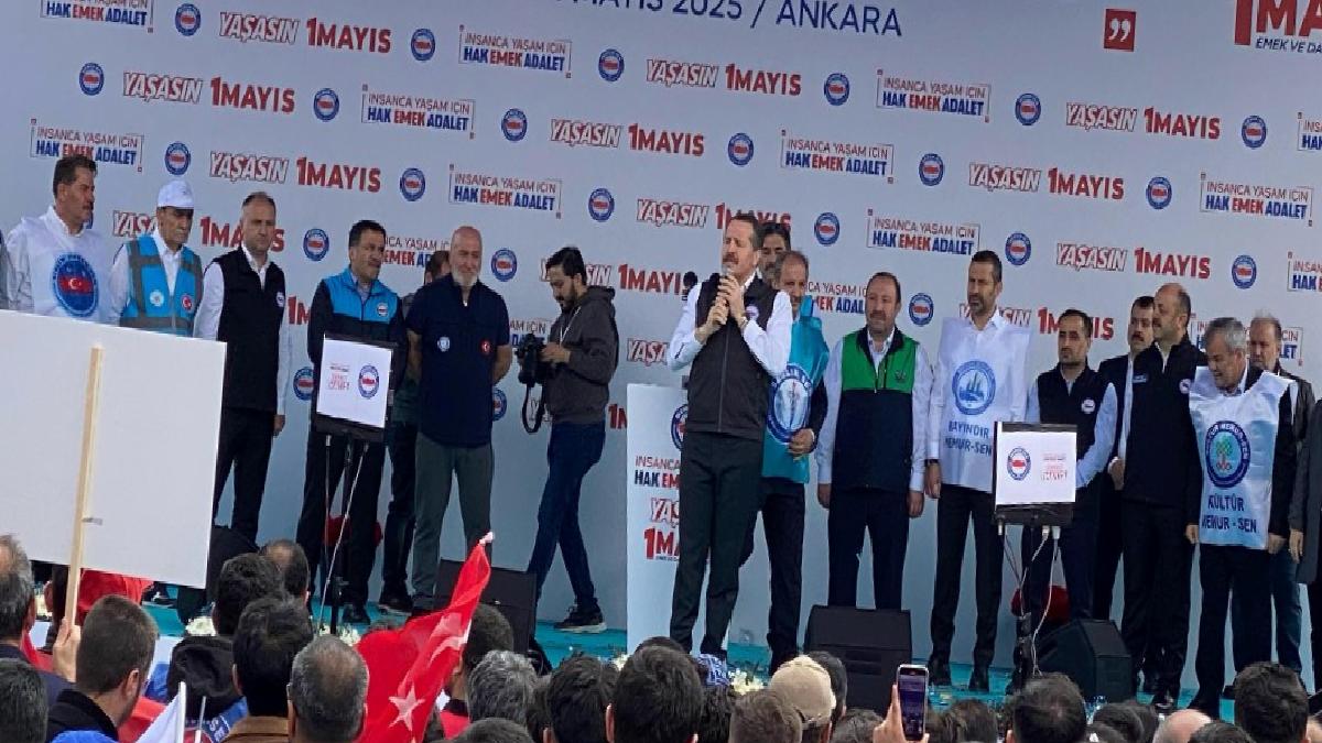 MEMUR-SEN’in Ankara’da ‘1 Mayıs’ buluşması
