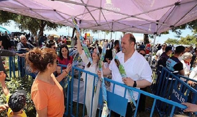 Menderes Uçurtma Şenliği Coşkuyla Gerçekleşti