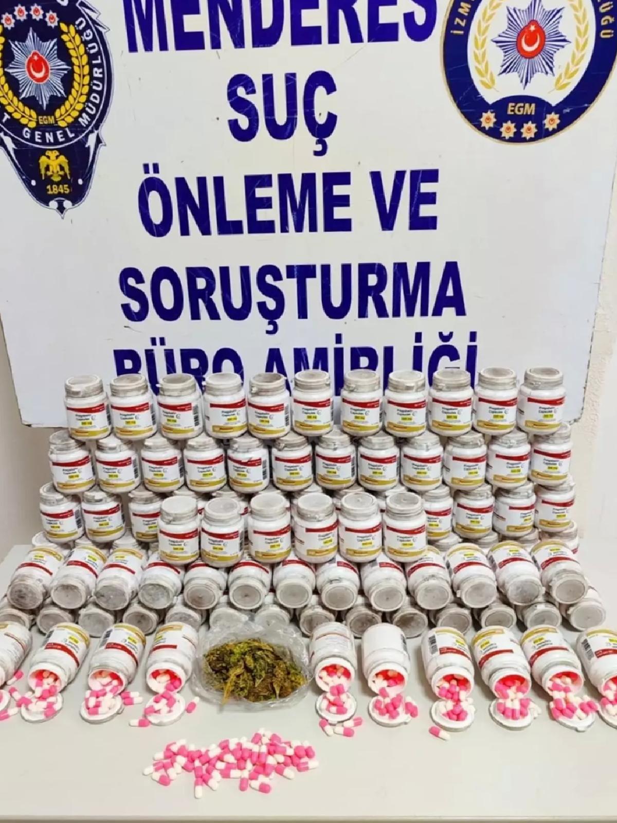 Menderes’te Uyuşturucu Operasyonu: 1 Tutuklama
