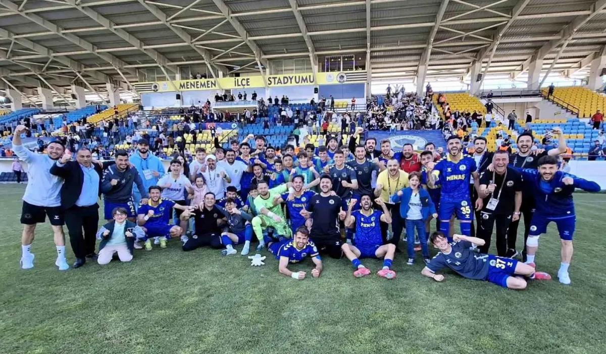 Menemen FK, Play-Off Turu’nda Vanspor’la Karşılaşacak