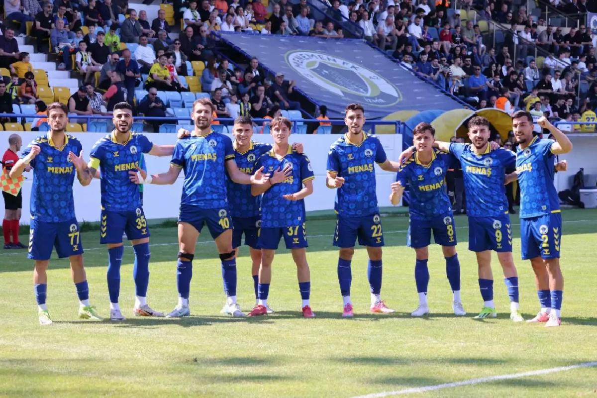 Menemen FK Play-Off’ta Vanspor’la Karşılaşıyor