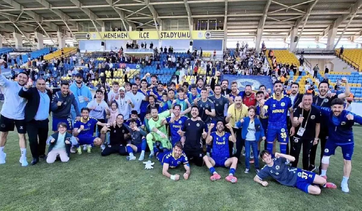 Menemen FK, Vanspor ile Play-Off için Hazırlanıyor