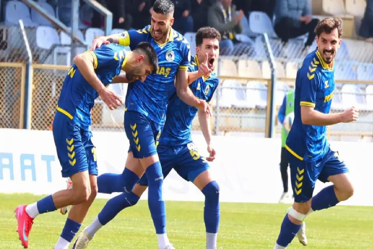 Menemen ile Vanspor Play-Off’ta Karşılaşıyor