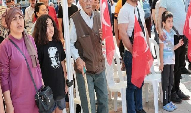 Menemen’de 19 Mayıs coşkusu yaşandı