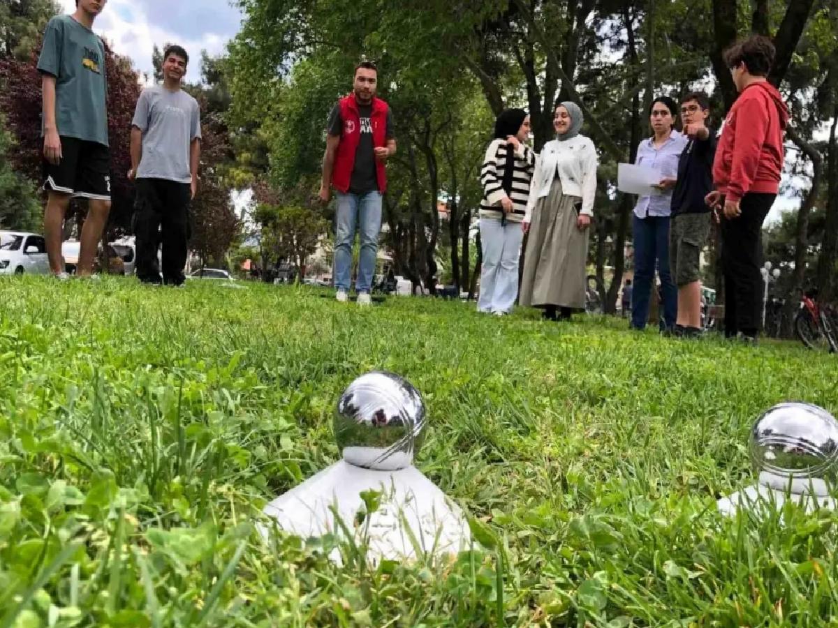 Menteşe’de Gençler Bocce İle Buluşuyor