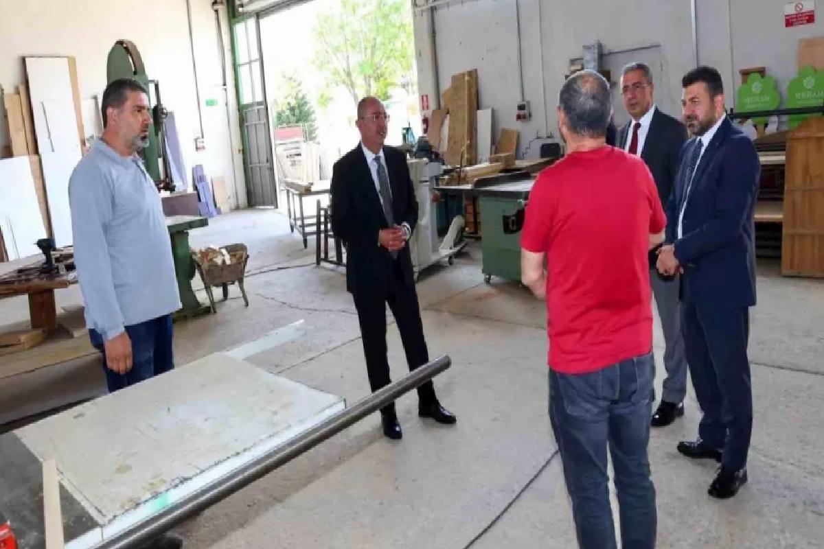 Meram Belediyesi, Öz Kaynakla Üretim Modelini Benimsiyor