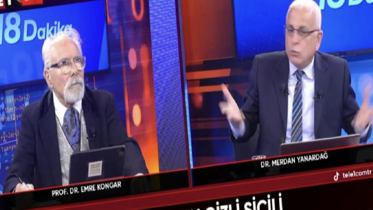 Merdan Yanardağ ve Emre Kongar arasında Sırrı Süreyya Önder tartışması