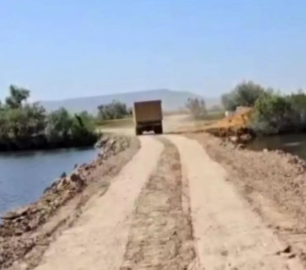 Meriç Nehri’ne Set Çekildi