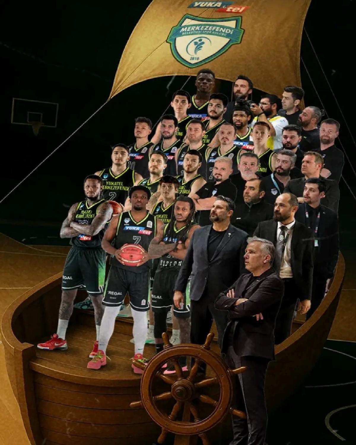 Merkezefendi Basket, Süper Lig’de Kaldı