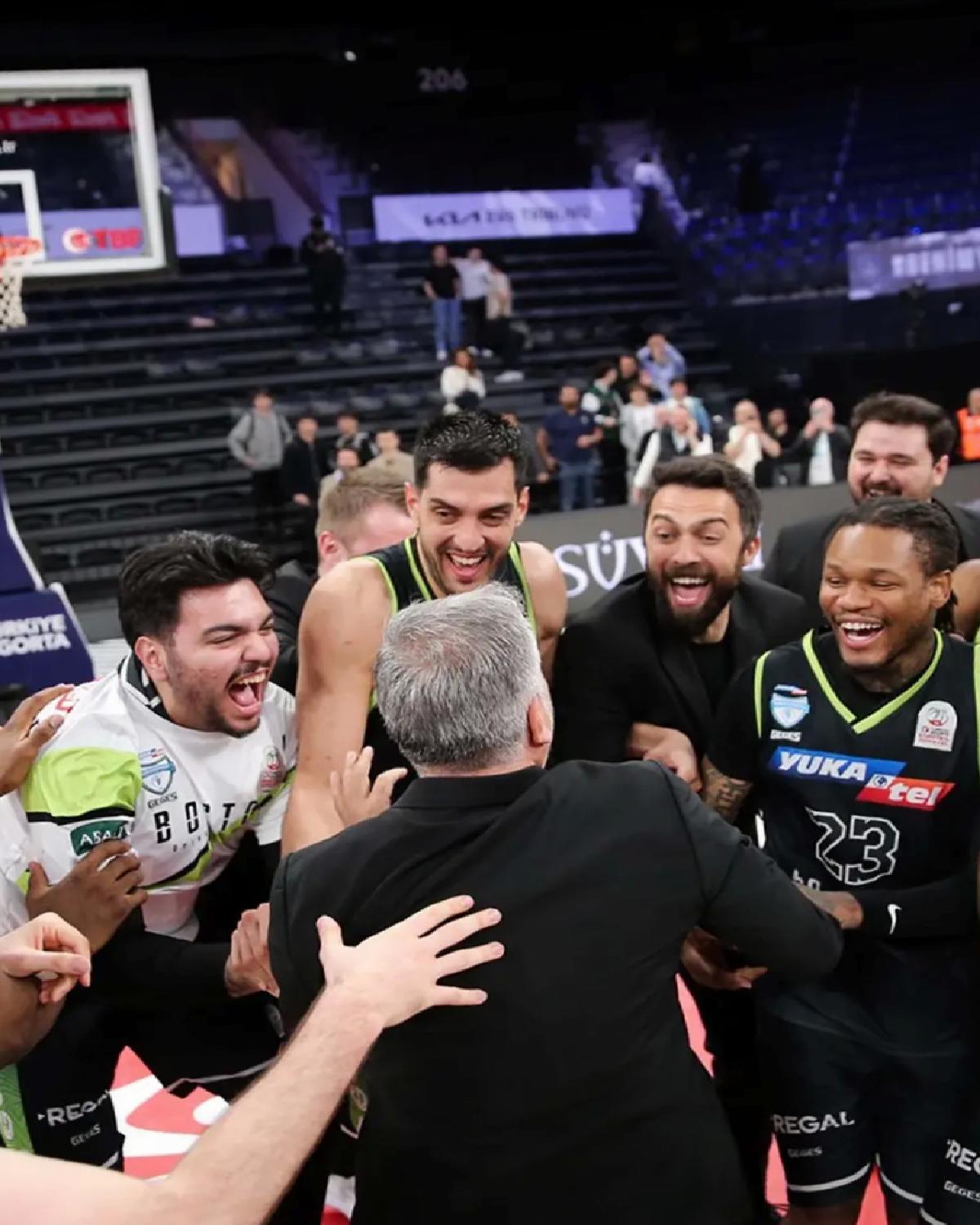 Merkezefendi Basket Tarih Yazdı