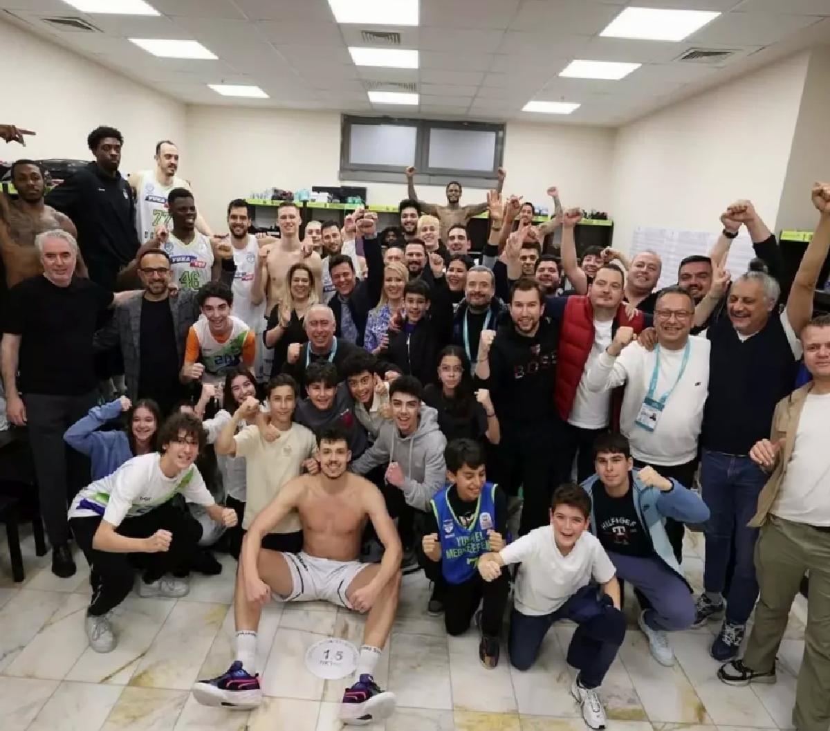 Merkezefendi Basket’tan Tarihi Zafer
