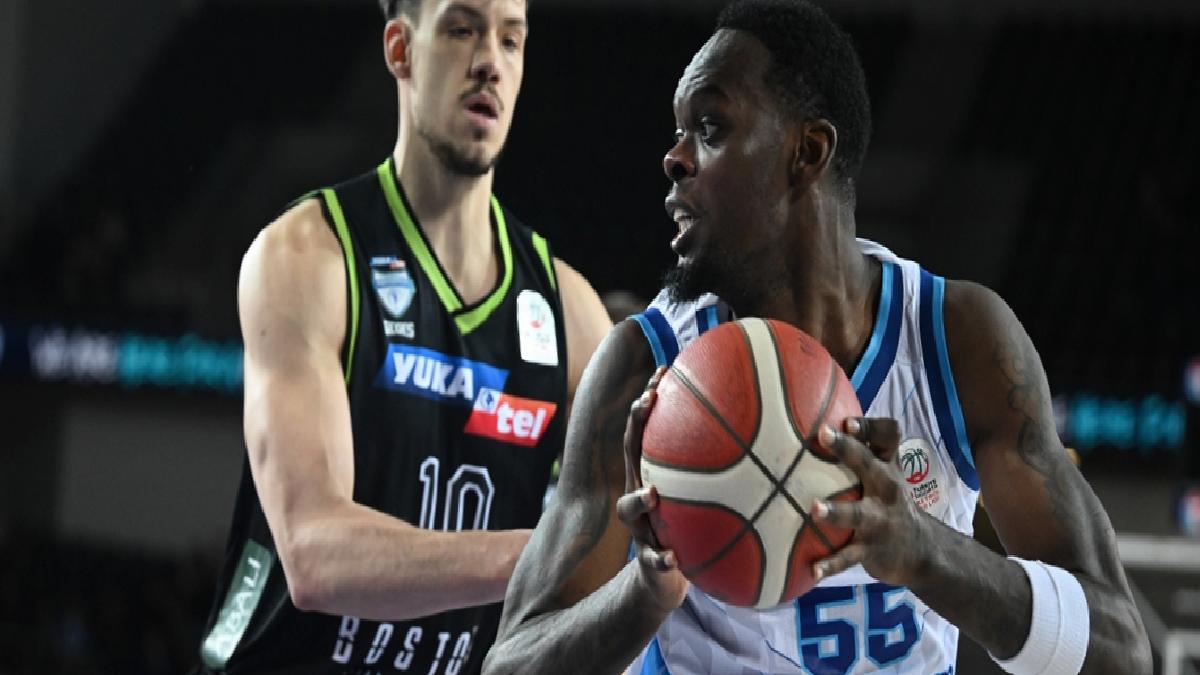 Merkezefendi Belediyesi Basket, Türk Telekom’u mağlup etti