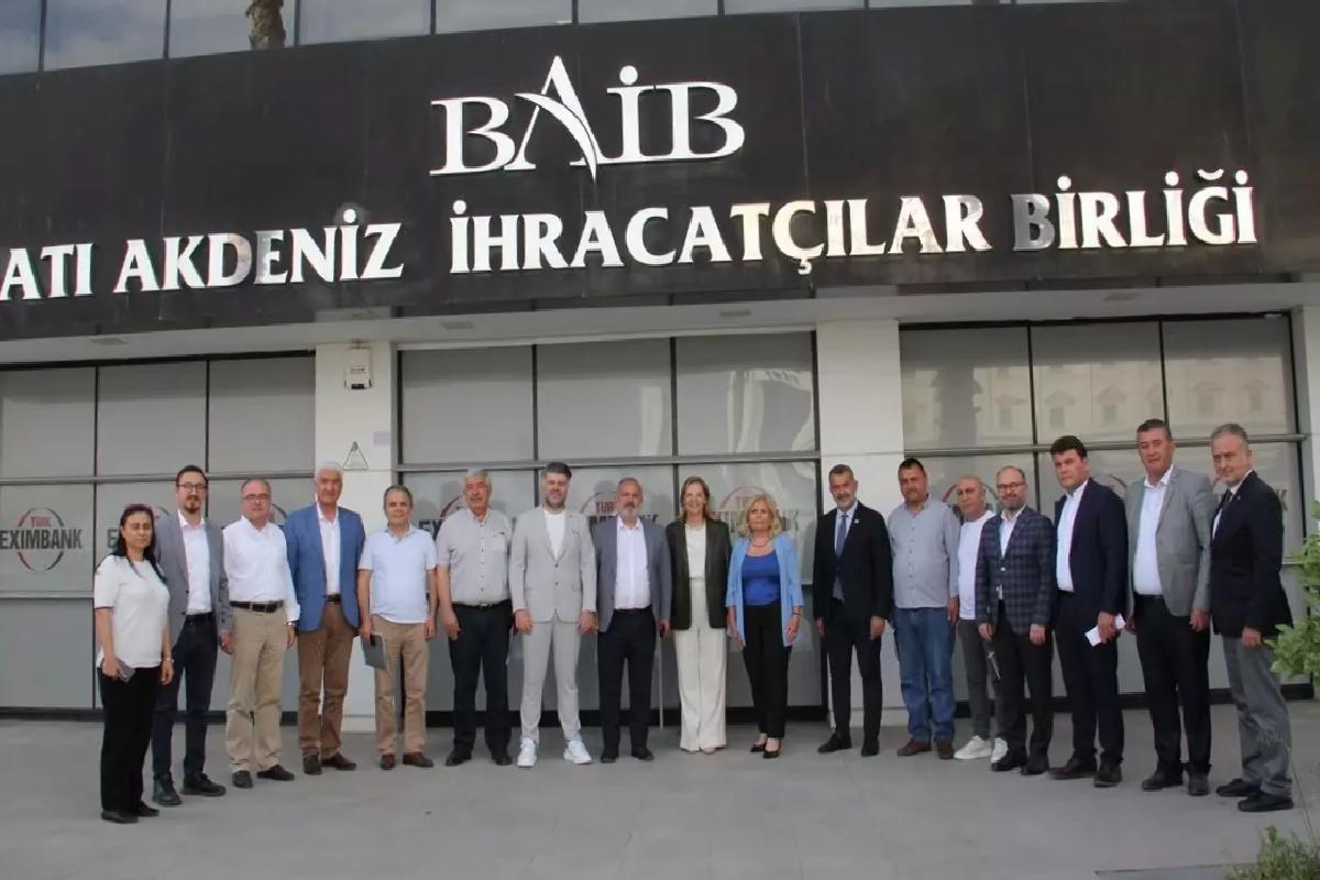Mermer İhracatı Sorunları Masaya Yatırıldı