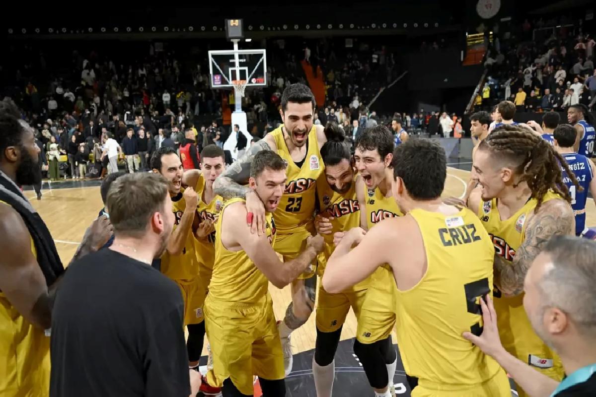 Mersin, Basketbol Play-off’larına Katıldı