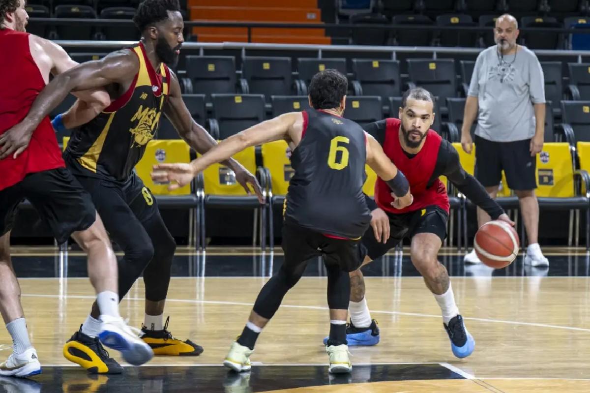 Mersin, Bursaspor Maçına Hazır