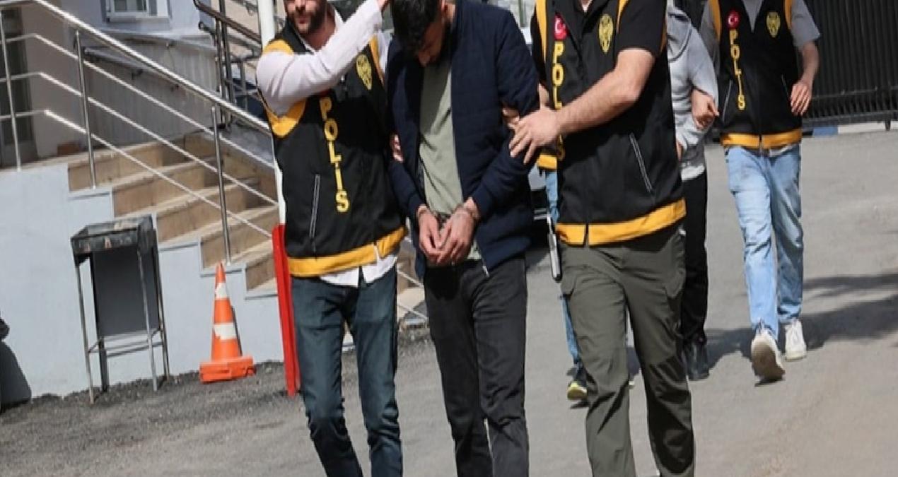 Mersin merkezli 5 ilde düzenlenen FETÖ operasyonunda 10 gözaltı