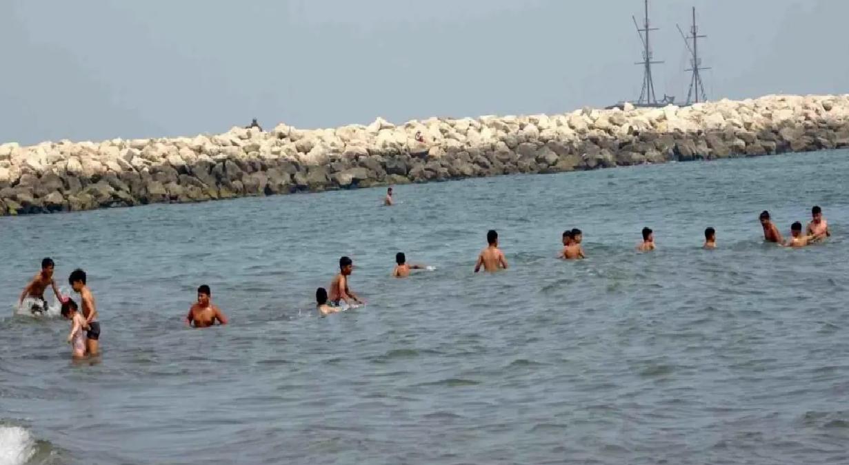Mersin Sıcak Havalara Akın Edildi
