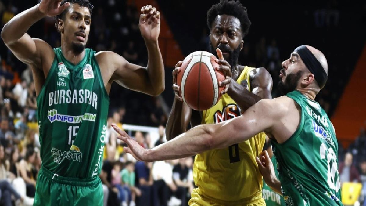 Mersin Spor, Bursaspor’u mağlup etti