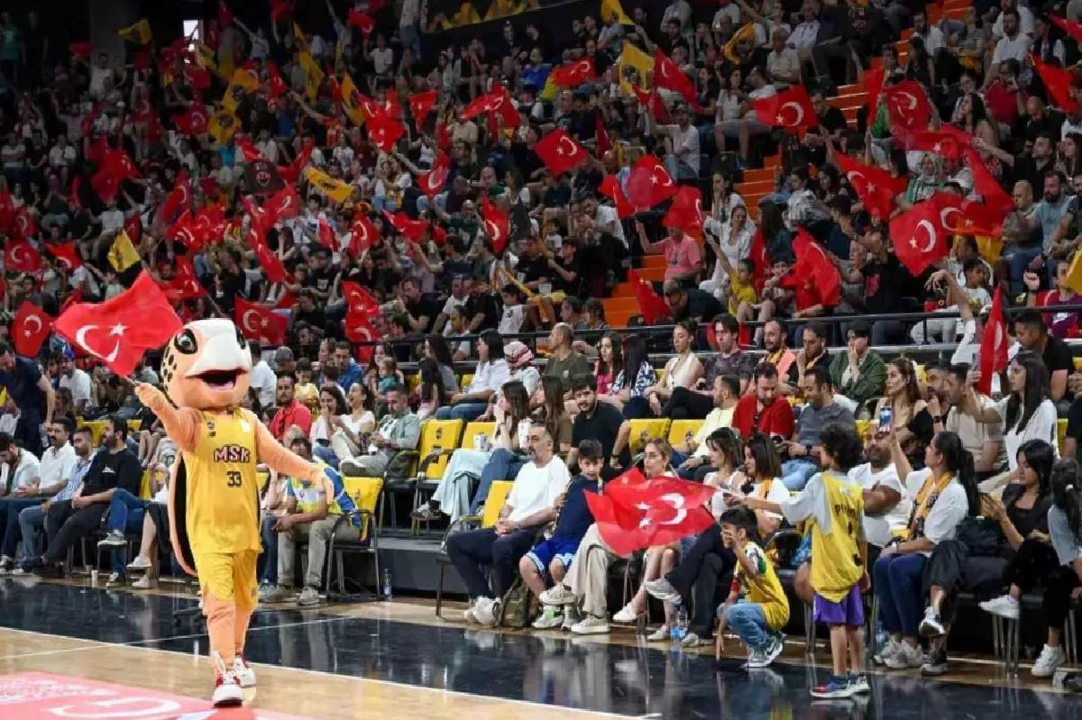 Mersin Spor Kulübü, Basketbol Süper Ligi’nde Play-Off’a Kaldı ve Avrupa’da Temsil Hakkı Elde Etti
