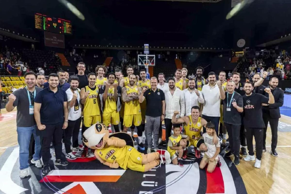 Mersin Spor Kulübü’nde Play-off Sevinci