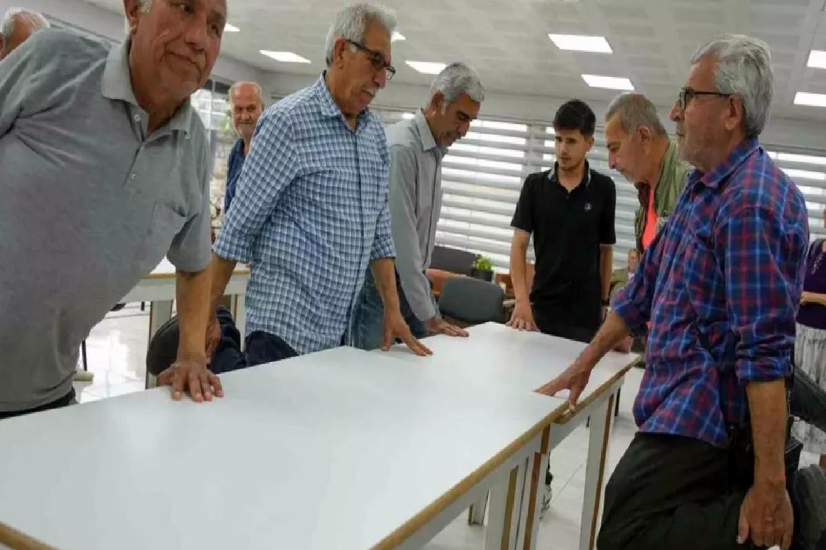 Mersin Tarsus’ta Emekli Evi Açıldı
