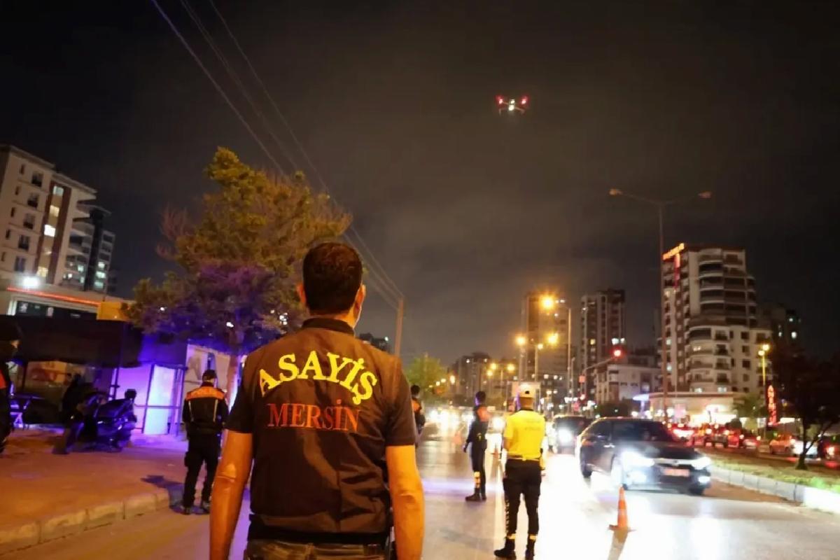 Mersin’de 1645 Motosiklet Trafikten Men Edildi