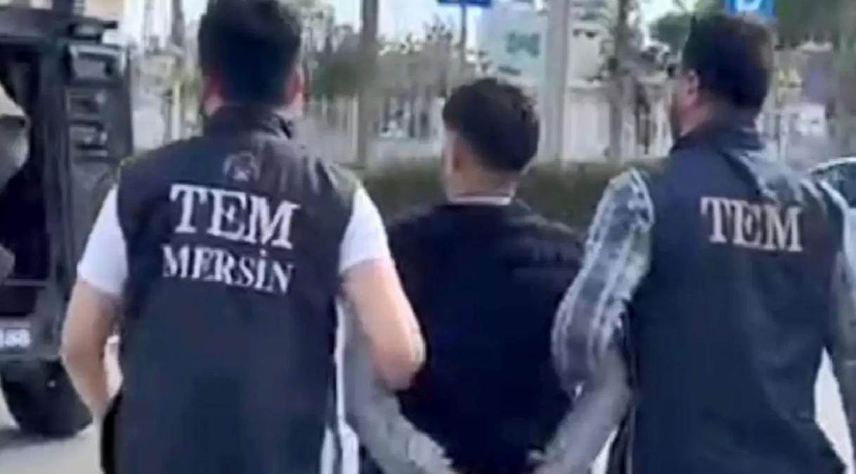 Mersin’de 27 Yıl Hapis Cezalı Hırsız Yakalandı