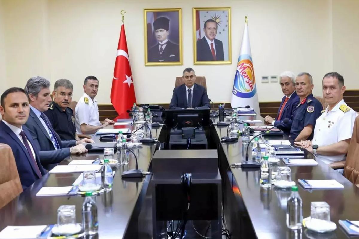 Mersin’de 968 Suçlu Yakalandı