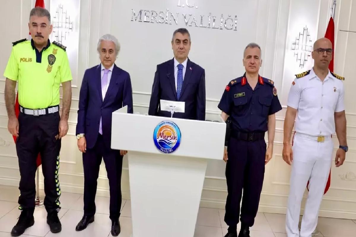 Mersin’de Asayiş Çalışmaları Değerlendirildi