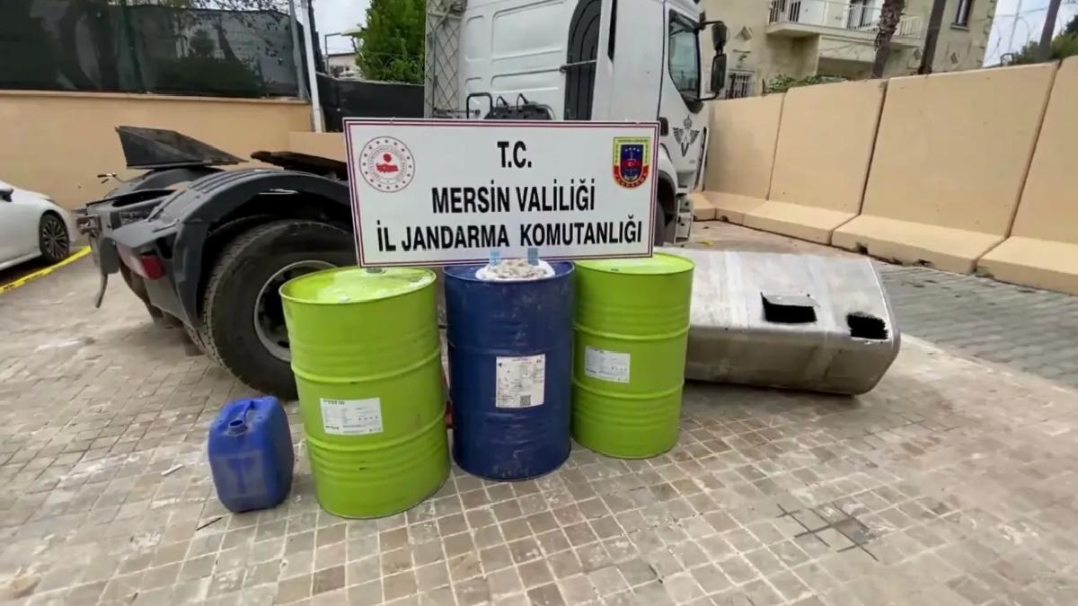 Mersin’de Büyük Uyuşturucu Operasyonu