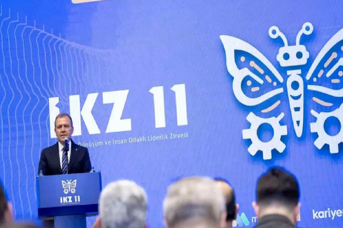 Mersin’de Dijital Dönüşüm ve İnsan Odaklı Liderlik Zirvesi Düzenlendi