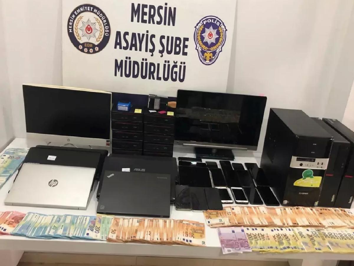 Mersin’de Dolandırıcılığa Operasyon