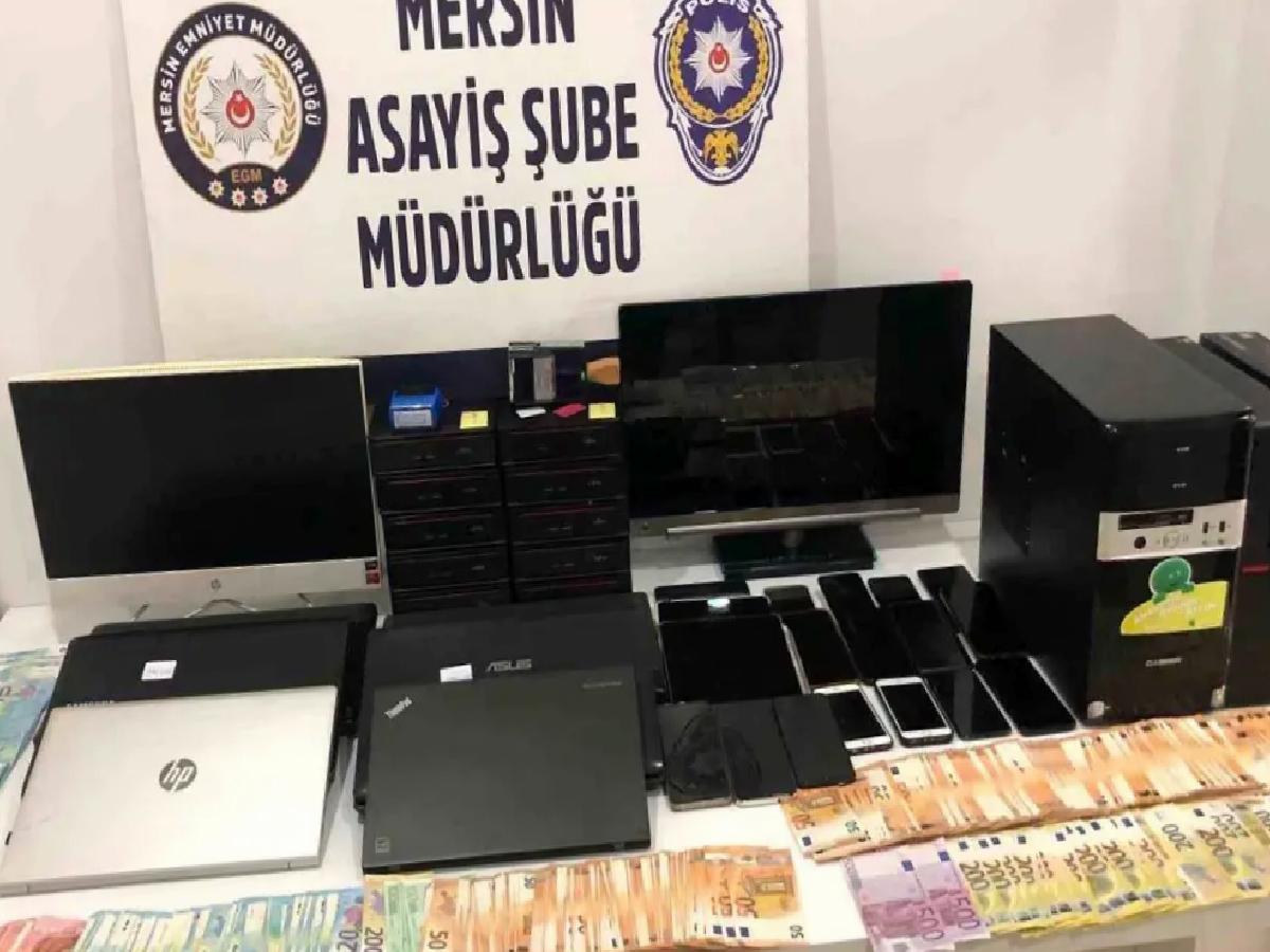 Mersin’de Dolandırıcılık Operasyonu
