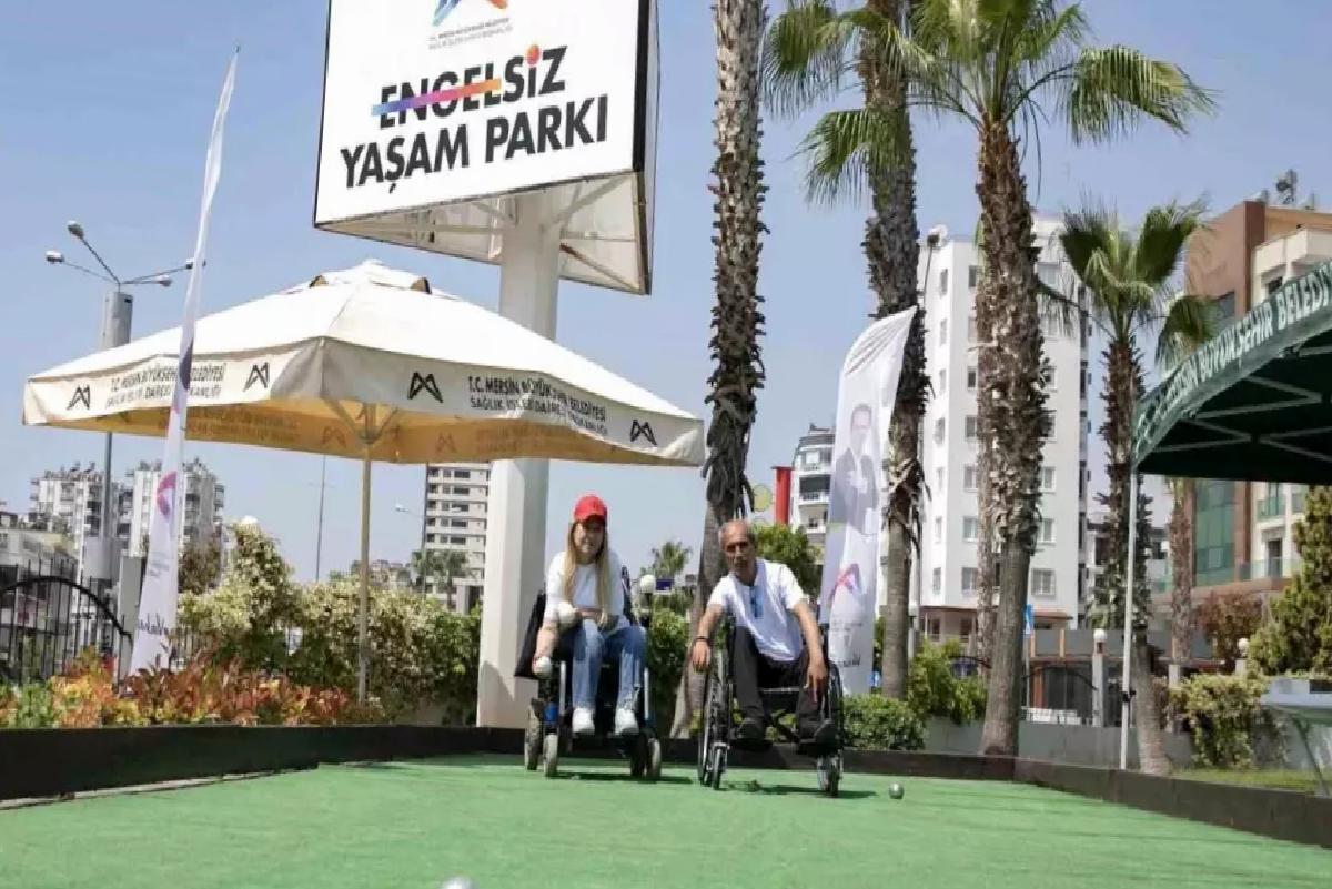 Mersin’de Engelliler Haftası’na Özel Bocce Turnuvası Düzenlendi