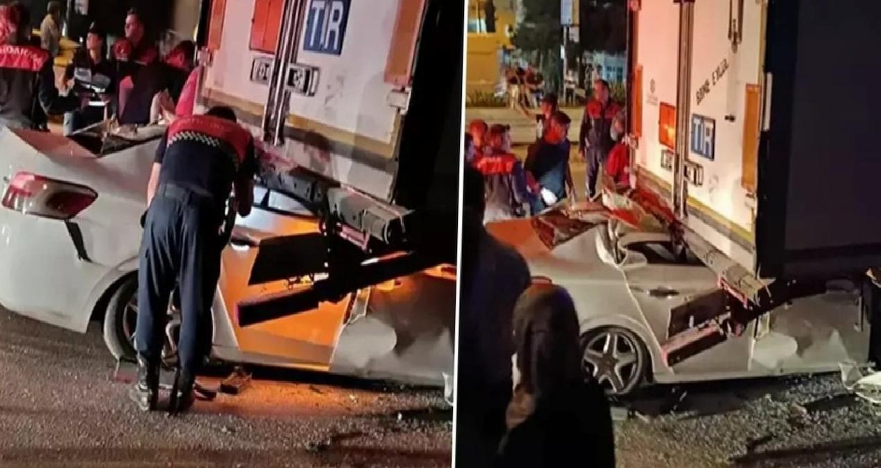 Mersin’de feci kaza: İki can kaybı
