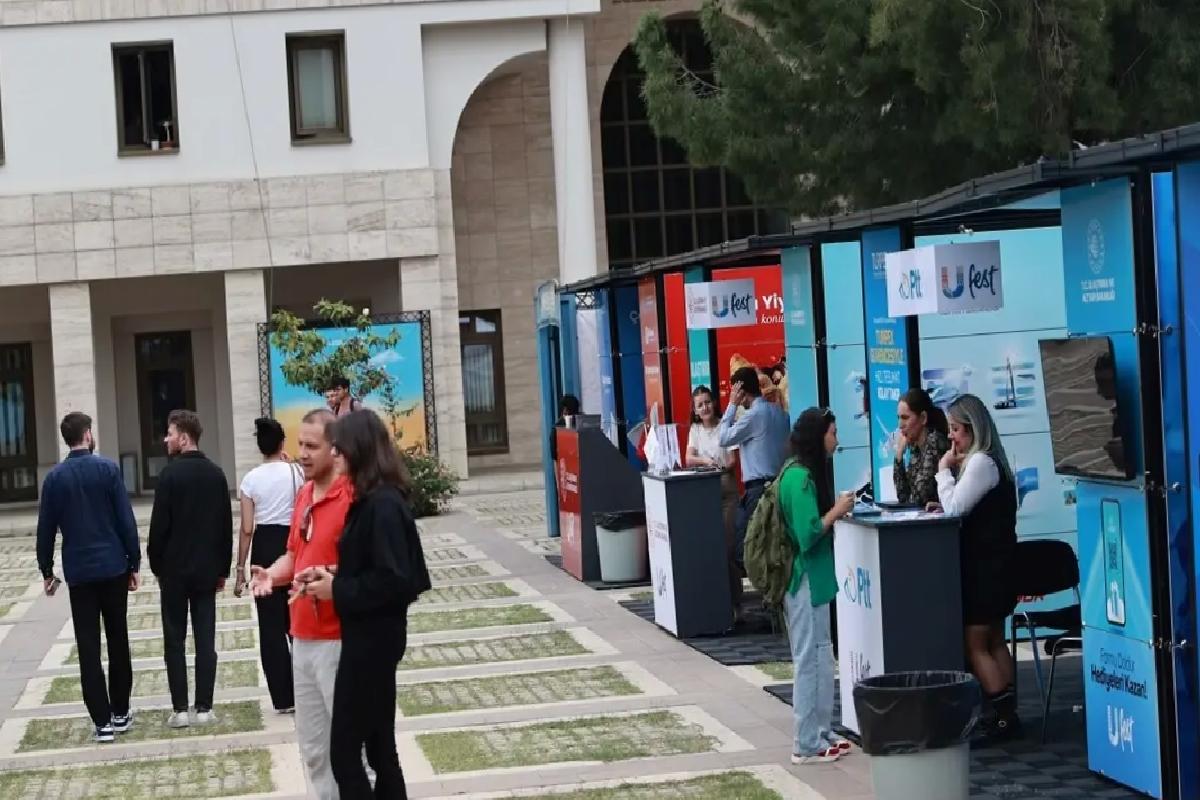 Mersin’de Gençlik Festivali UFEST Başladı