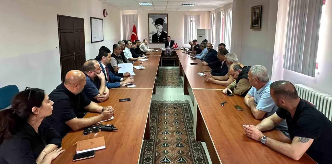 Mersin’de Kayısı Sezonu Değerlendirme Toplantısı