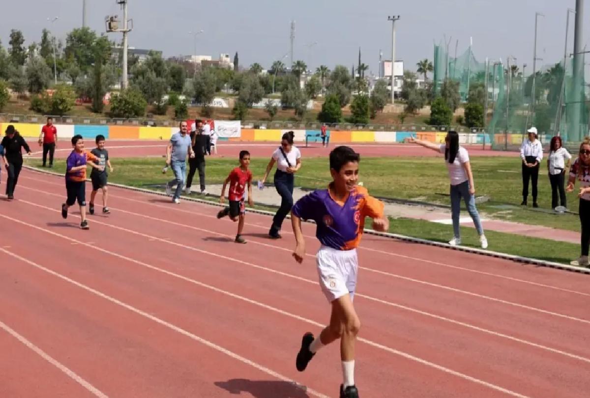 Mersin’de Özel Sporcular Şampiyonası Başladı