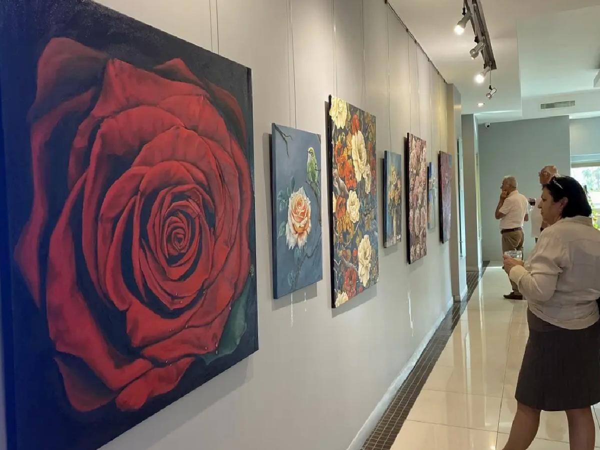 Mersin’de ‘Sor-ma’ Resim Sergisi Açıldı