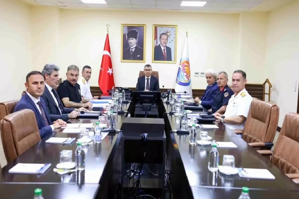 Mersin’de Suç Oranlarında Düşüş