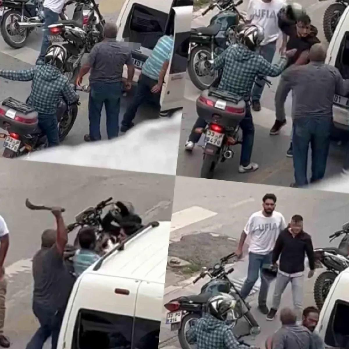 Mersin’de Trafikte Bıçaklı Saldırı Girişimi