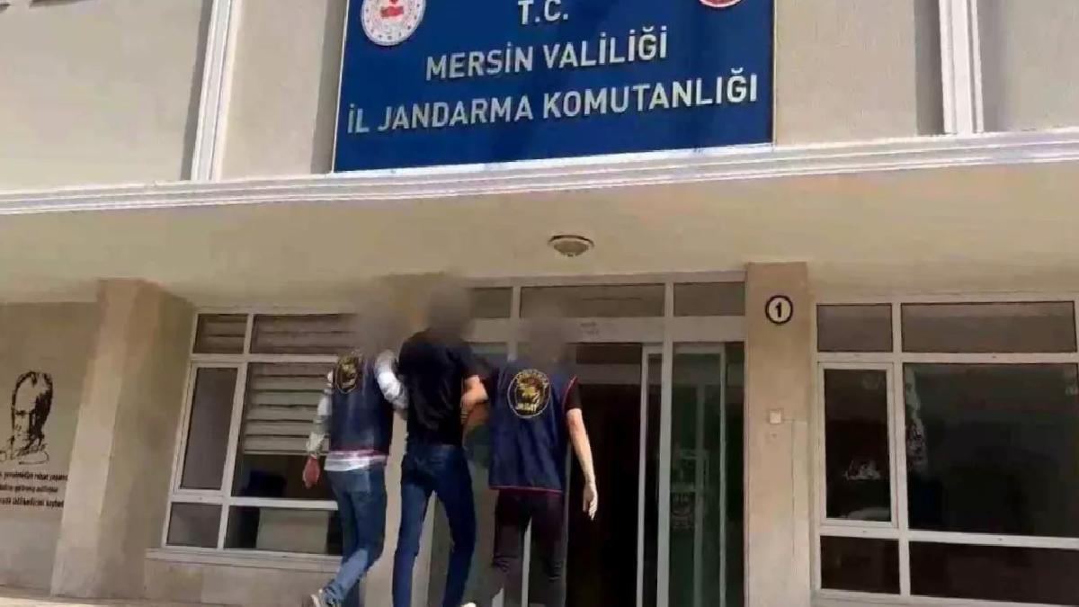 Mersin’de Uyuşturucu Sanığı Yakalandı