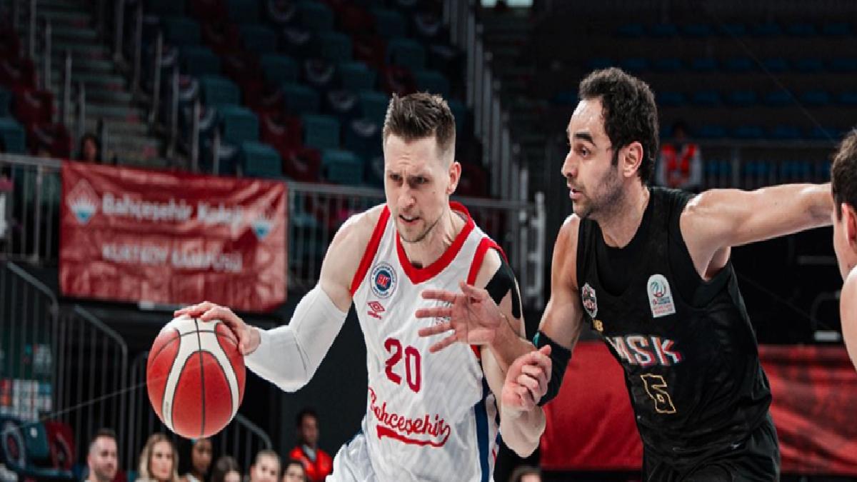 Mersinspor, Bahçeşehir Koleji’ni mağlup etti