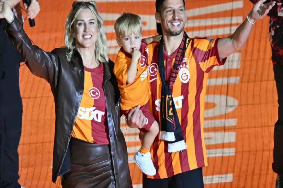 Mertens’in eşi Kat Kerkhofs Galatasaraylı taraftarlardan yardım istedi