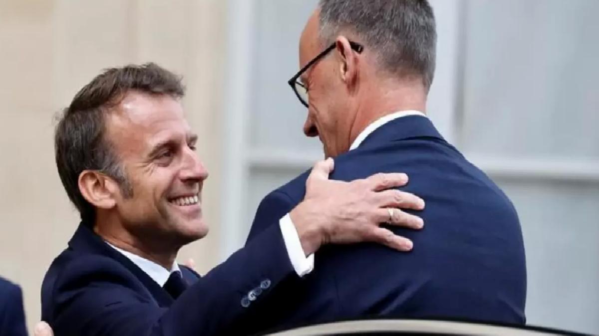 Merz’den Macron ile Avrupa için Yeni Başlangıç
